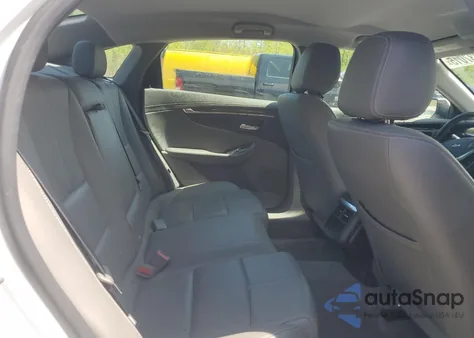 2017 Chevrolet Impala Lt from USA, damaged, VIN 1G1105S30HU122797